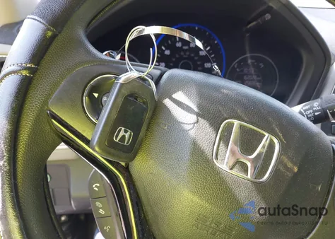 2016 Honda Hr-V Ex из США, поврежденный, VIN 3CZRU5H5XGM712686